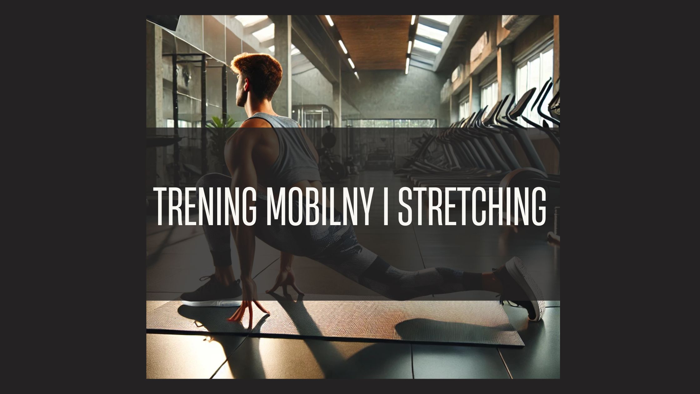 Trening mobility i stretching