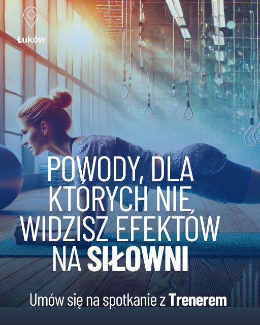 efekty na siłowni