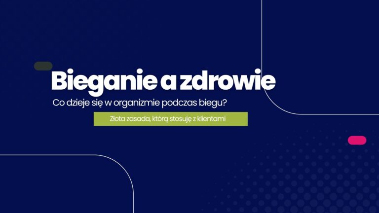 Bieganie a zdrowie: jak regularny trening biegowy wspiera siłę, sylwetkę i kondycję