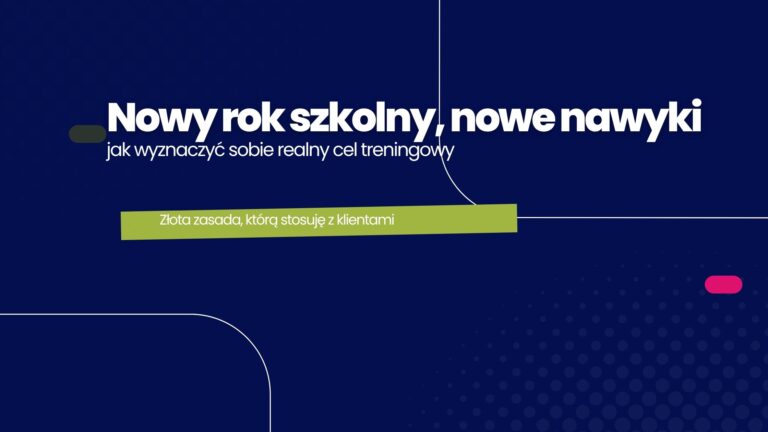 jak wyznaczyć sobie realny cel treningowy na jesień/zimę